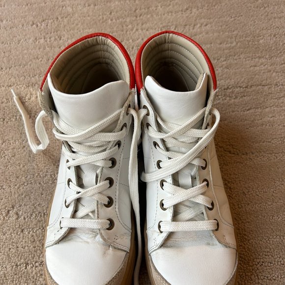 Amber High Top Sneakers - Picture 14 of 14